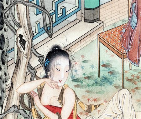 永昌县-古代春宫秘戏图,各种不同姿势教学的意义